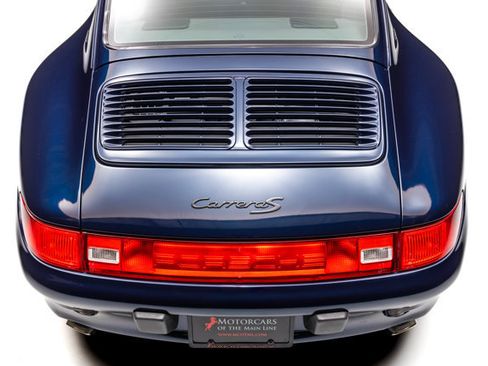 Used 1997 Porsche 911 Carrera S RWD image 30