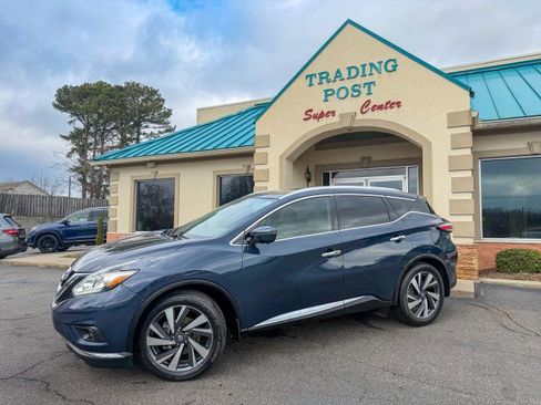 Used 2016 Nissan Murano Platinum image 3