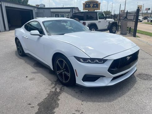 Used 2025 Ford Mustang Coupe RWD image 3