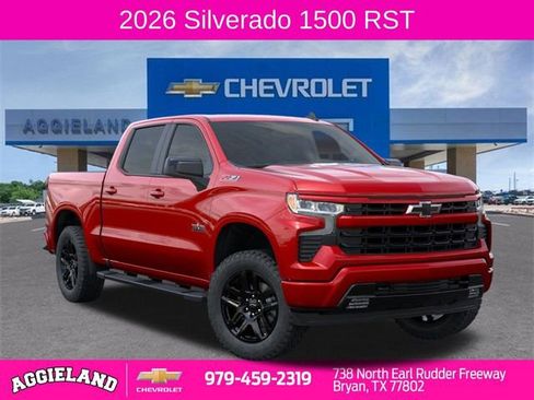 New 2026 Chevrolet Silverado 1500 RST w/ Texas Edition Plus image 7