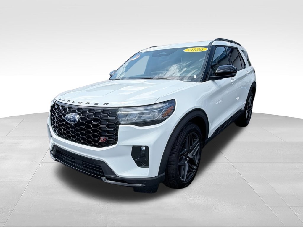 New 2026 Ford Explorer ST w/ Sun And Sound Package AWD/4WD image 4