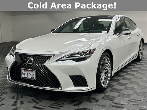 Certified 2024 Lexus LS 500 500 Base image 2