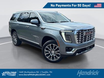 Used 2025 GMC Yukon Denali w/ Denali Reserve Package