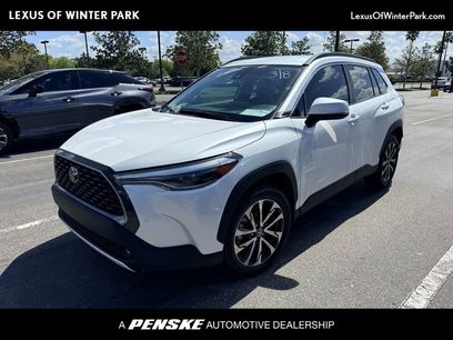 Used 2022 Toyota Corolla Cross XLE