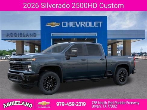 New 2026 Chevrolet Silverado 2500 Custom w/ Custom Value Package image 2