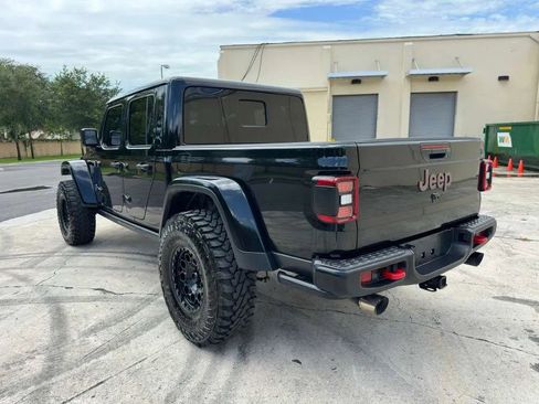 Used 2021 Jeep Gladiator Rubicon AWD/4WD image 7