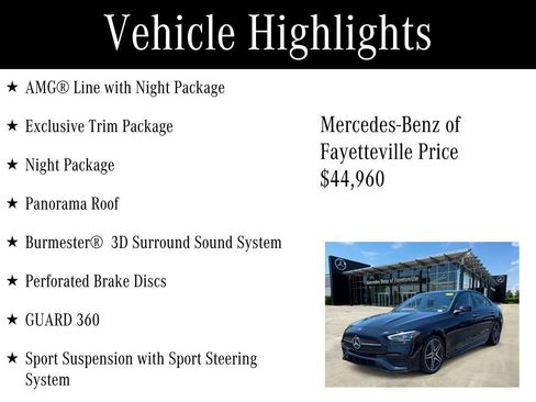 Used 2025 Mercedes-Benz C 300 Sedan image 6