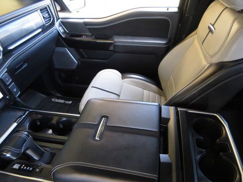 Certified 2023 Ford F150 Lightning Platinum AWD/4WD image 24