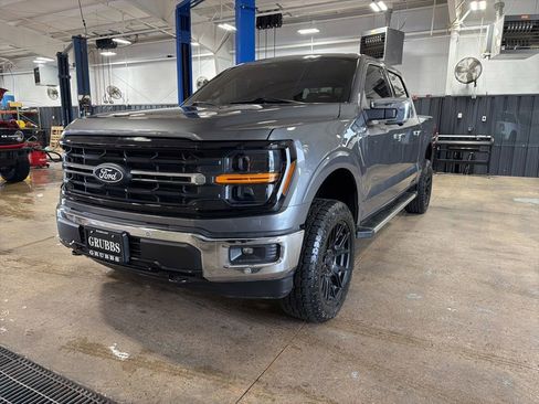 Used 2024 Ford F150 XLT w/ Equipment Group 302A MID AWD/4WD image 1