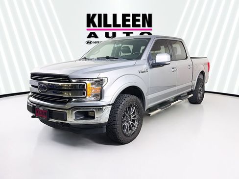 Used 2020 Ford F150 Lariat AWD/4WD image 3