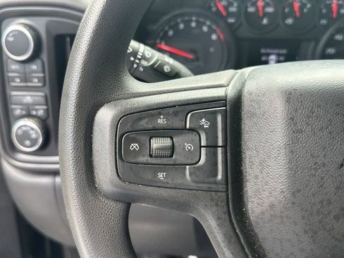 Used 2023 Chevrolet Silverado 1500 Custom Trail Boss w/ LPO, Dark Essentials Package AWD/4WD image 26