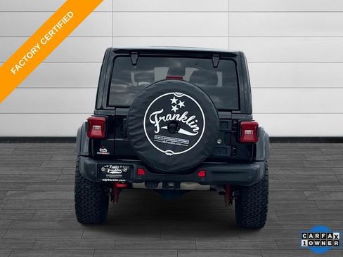 Certified 2025 Jeep Wrangler Unlimited Rubicon AWD/4WD image 5