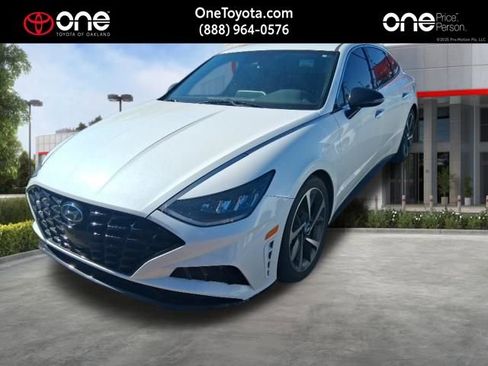 Used 2021 Hyundai Sonata SEL Plus image 1
