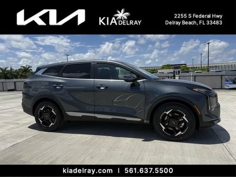 New 2026 Kia Sportage EX FWD image 1