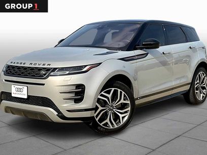 Used 2020 Land Rover Range Rover Evoque First Edition