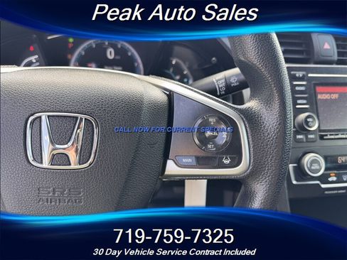 Used 2020 Honda Civic LX image 17