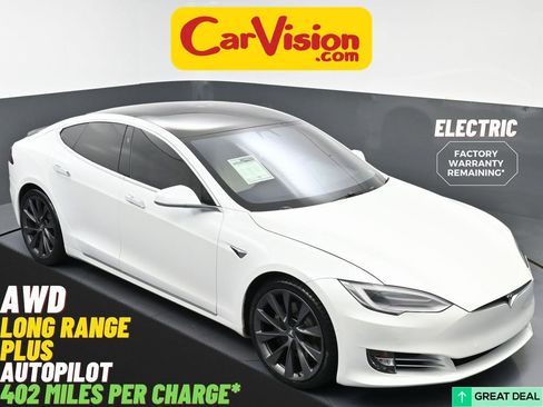 Used 2020 Tesla Model S Long Range Plus image 1