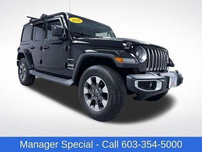 Used 2019 Jeep Wrangler Unlimited Sahara w/ Dual Top Group
