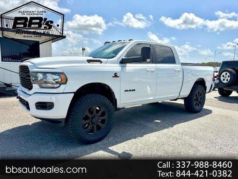 Used 2022 RAM 2500 Big Horn w/ Night Edition AWD/4WD image 1