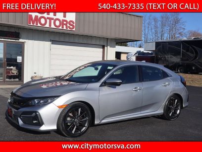 Used 2020 Honda Civic EX