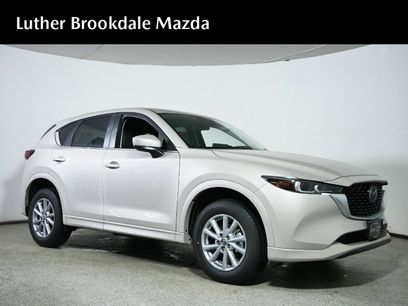 New 2025 MAZDA CX-5 AWD 2.5 S w/ Select Package