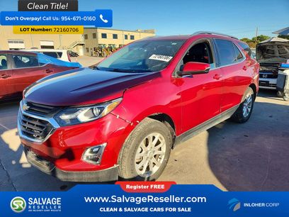 Used 2018 Chevrolet Equinox LT w/ Sun & Infotainment Package