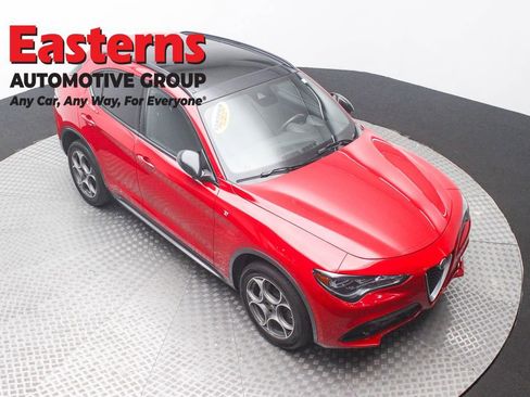 Used 2024 Alfa Romeo Stelvio Ti w/ Active Assist Plus Package image 3