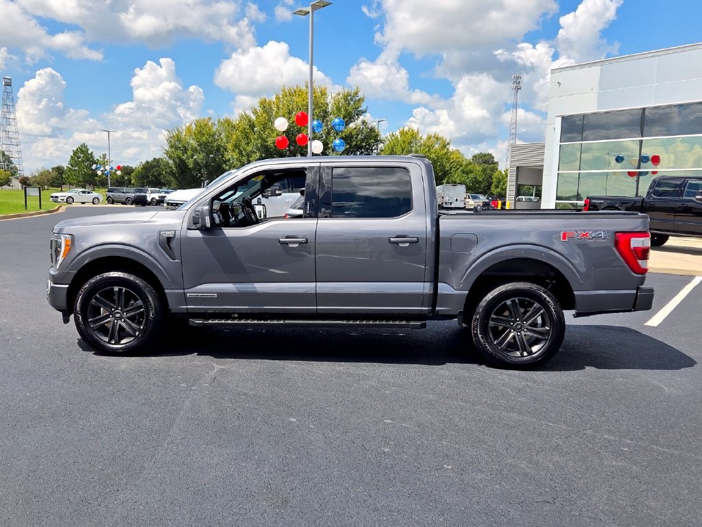 Used 2022 Ford F150 Lariat AWD/4WD image 2