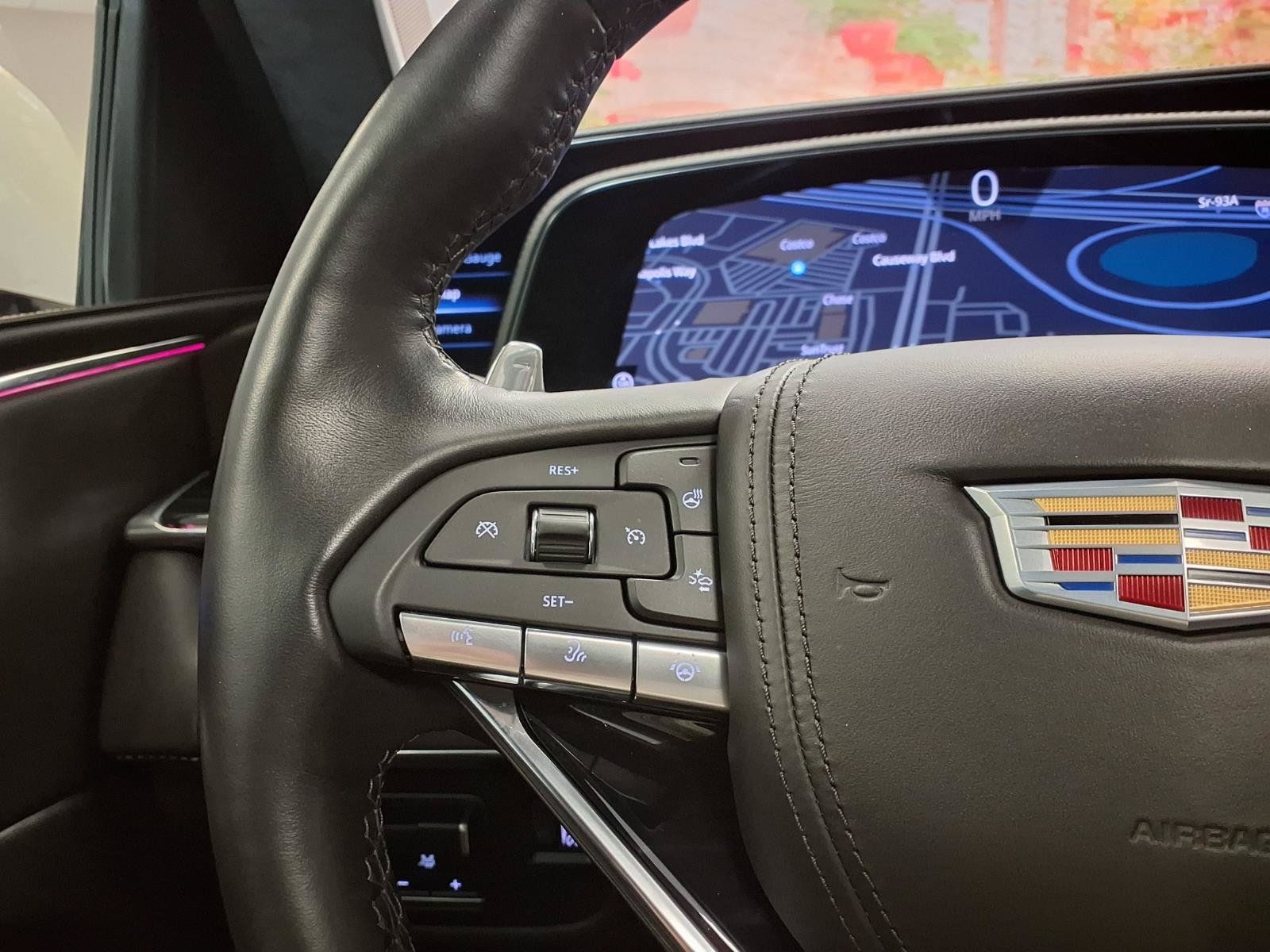 Certified 2023 Cadillac Escalade V w/ LPO, ONYX Package AWD/4WD image 33
