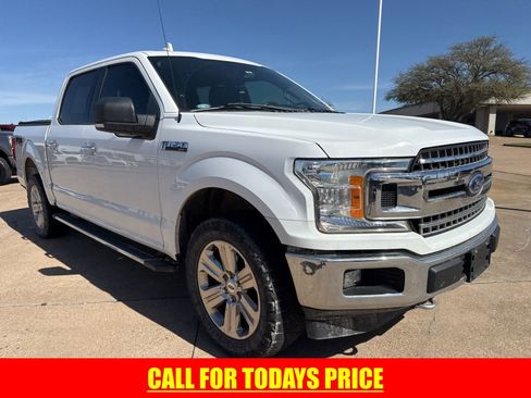 Used 2018 Ford F150 XLT w/ Equipment Group 302A Luxury image 1