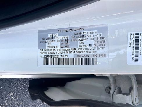 Used 2022 MAZDA CX-5 AWD 2.5 S image 33