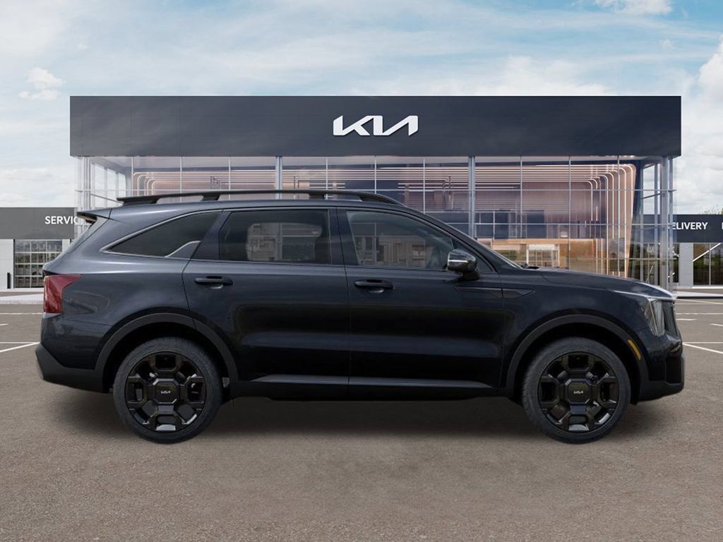 New 2025 Kia Sorento SX Prestige w/ Olive Brown Leather Package AWD/4WD image 7
