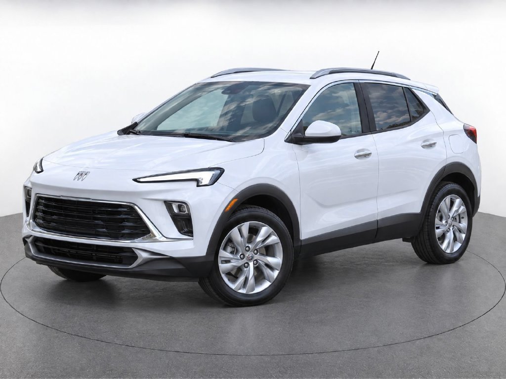 Certified 2024 Buick Encore GX Preferred AWD/4WD image 2