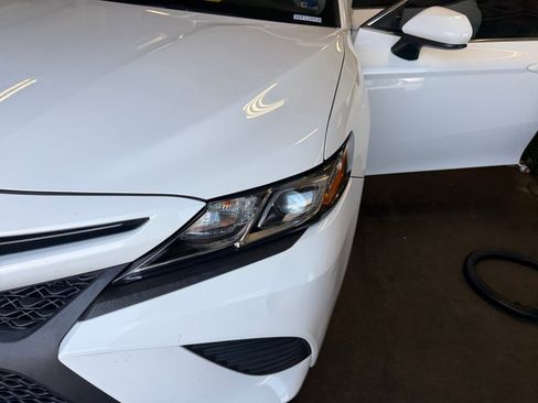 Certified 2019 Toyota Camry SE FWD image 28