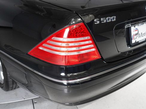 Used 2003 Mercedes-Benz S 500 4MATIC image 21