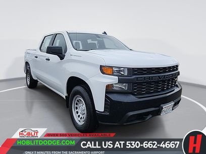 Used 2019 Chevrolet Silverado 1500 W/T w/ Trailering Package