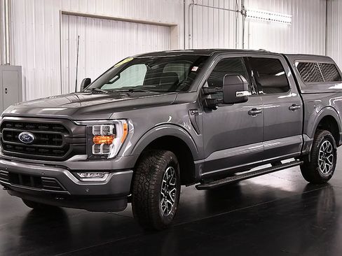 Used 2023 Ford F150 XLT w/ Equipment Group 302A High AWD/4WD image 3
