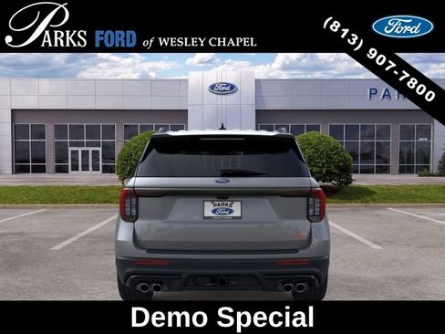 New 2026 Ford Explorer ST w/ Sun And Sound Package RWD image 5