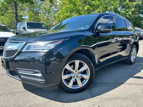 Used 2015 Acura MDX SH-AWD w/ Advance Package image 2