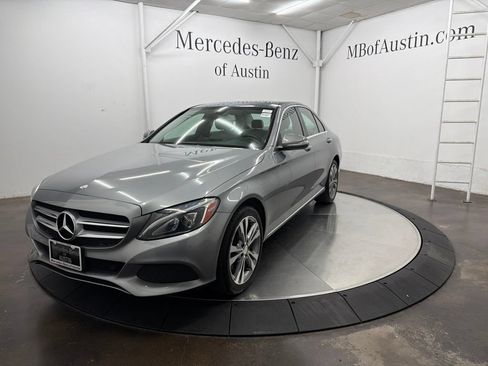 Used 2015 Mercedes-Benz C 300 4MATIC Sedan image 3
