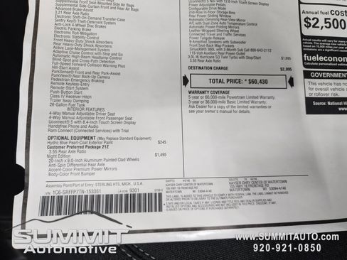 New 2026 RAM 1500 Big Horn image 12