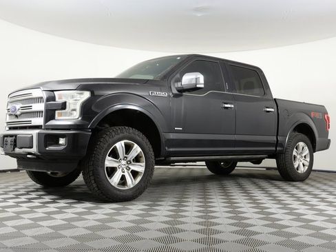 Used 2015 Ford F150 Platinum w/ Equipment Group 701A Luxury image 1