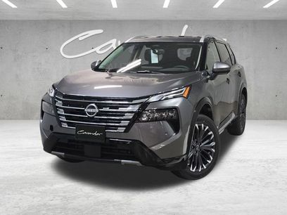 New 2026 Nissan Rogue Platinum