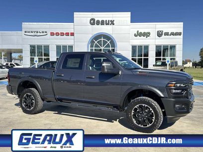 New 2026 RAM 2500 Tradesman