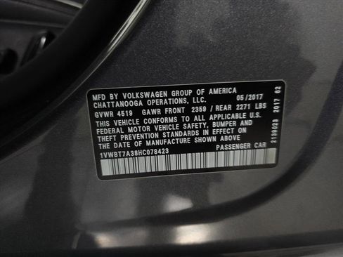 Used 2017 Volkswagen Passat 1.8T SE image 29