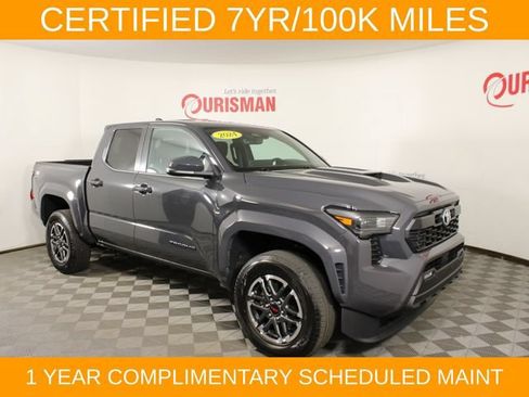 Used 2024 Toyota Tacoma TRD Sport w/ TRD Sport Upgrade Package AWD/4WD image 10