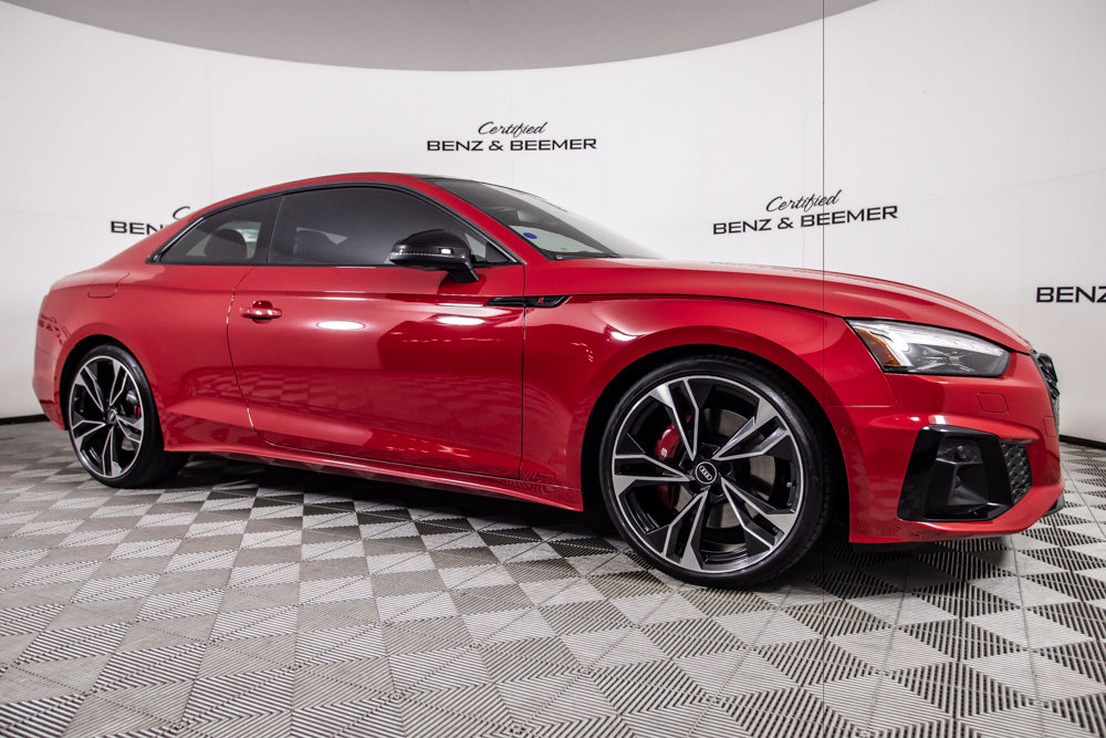 Used 2022 Audi S5 Prestige AWD/4WD image 2