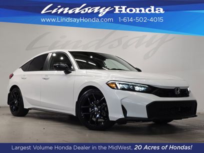 Certified 2025 Honda Civic Sport