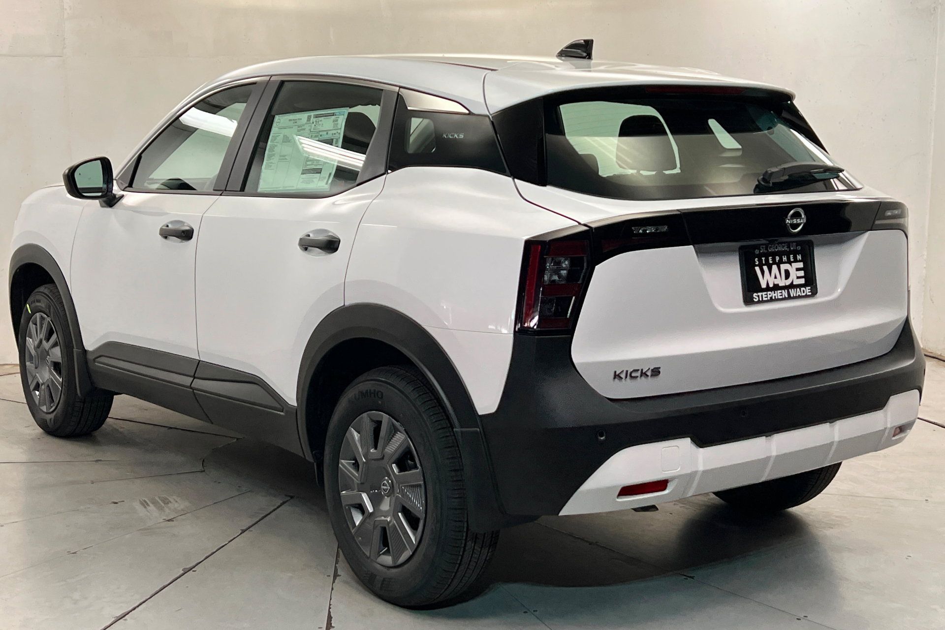 New 2026 Nissan Kicks S FWD image 3
