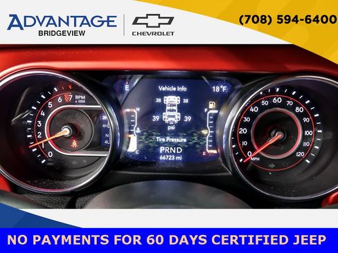 Used 2021 Jeep Wrangler Unlimited Rubicon image 15